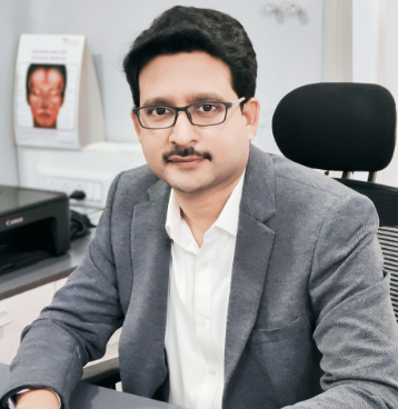 Portrait of Dr. Sujay B R